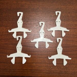 60’s Barbie/Ken Clothes Hangers from my childhood collection